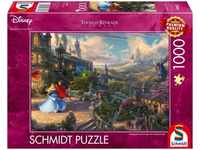 Schmidt Spiele 57369, Schmidt Spiele Thomas Kinkade Studios Disney