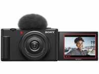 Sony ZV1FBDIEU, Sony Vlog-Kamera ZV-1F Digitalkamera schwarz