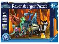 Ravensburger 13379, Ravensburger Kinderpuzzle ab 6 Jahren - Dragons