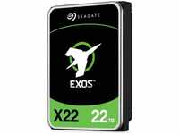 Seagate ST22000NM001E, 22.0 TB HDD Seagate Exos X - X22-Festplatte