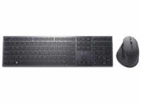 DELL KM900-GR-GER, DELL KM900 Tastatur Maus enthalten RF Wireless