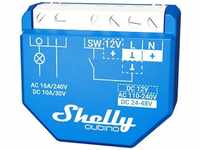 Shelly ShellyW1, Shelly Qubino Wave 1 Intelligenter Schalter Blau