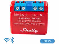 Shelly SHELLYPLUS1PMMINI, Shelly Plus 1 PM, Mini WLAN-Funkschalter