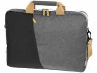 Hama 00217116, Hama Laptop-Tasche Florenz (grau/schwarz)