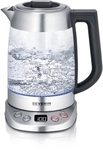Severin WK 3480 GLAS TEE/WASSERKOCHER (Edelstahl/Glas)
