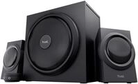 Trust Yuri 2.1 Speaker Set (Schwarz)