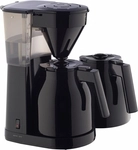 Melitta 1023-06 Easy II Therm + 2. Kanne (Schwarz)