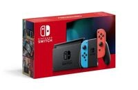 Nintendo Switch Konsole (neon rot/neon blau)