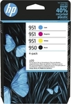 HP HP 950 black/951 CMY Cartidge 4 Pack