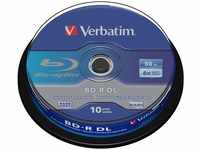 Verbatim 43847, 1x10 Verbatim M-Disc BD-R BluRay 50GB 6x Speed Cakebox printable