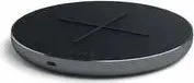 Satechi ST-IWCBM, Satechi Aluminum PD & QC Wireless Charger space gray