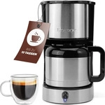 Clatronic 264004, Clatronic KA 3805 Kaffeeautomat 10 Tassen