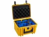 B&W International B&W drone.case PP.66 gelb für DJI Mini 4 Pro PP.66.Y.MINI4