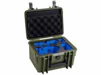 B&W International B&W drone.case PP.66 bronze-grün für DJI Mini 4 Pro