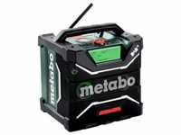 Metabo RC 12-18 32W BT DAB+ Akku-Baustellenradio 600779850