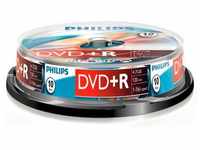 1x10 Philips DVD+R 4,7GB 16x SP DR4S6B10F/00