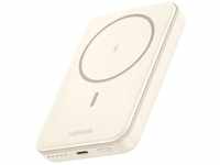 UGREEN 5000mAh Mini Powerbank Wireless 15W with MagSafe white 25207