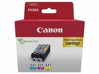 Canon CLI-521 C/M/Y Multipack 2934B015