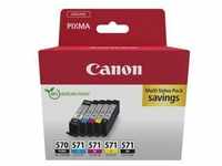 Canon PGI-570/CLI-571 Multi Pack PGBK/C/M/Y/BK 0372C006