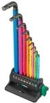 Wera 950/9 Hex-Plus Multicolour 3 Winkelschl&uuml;sselsatz