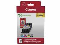 Canon CLI-581 BK/C/M/Y Photo Value Pack 2106C006