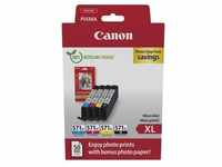 Canon CLI-571 XL BK/C/M/Y Photo Value Pack 0332C006