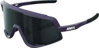 100% HU-GLA-2171, 100% 100percent Glendale - Mirror Lens Soft Tact Deep Purple