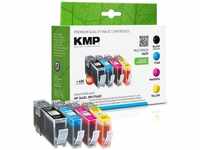 KMP H62V Vorteilspack BK/C/M/Y kompatibel mit HP No. 364 XL 1712,0005