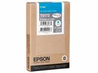 Epson Tintenpatrone cyan T 617 High Cap. 100 ml T 6172 C13T617200
