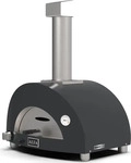 Alfa Forni FXMD-1P-GGRA-DE, Alfa Forni Moderno 1 Pizza Gas Schiefer Grau