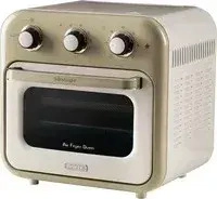 Ariete 00C463203ARO, Ariete Vintage Air Fryer Mini- Ofen beige