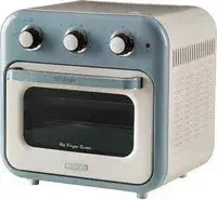 Ariete 00C463205AR0, Ariete Vintage Air Fryer Mini- Ofen blau