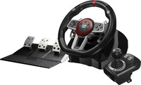 ready2gaming R2GRACINGWHEELPRO, ready2gaming Multi System Racing Wheel Pro