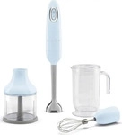 Smeg HBF03PBEU, SMEG HBF03PBEU Stabmixer Pastellblau