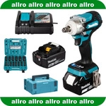 Makita DTW300TJX7, Makita DTW300TJX7 Akku-Schlagschrauber