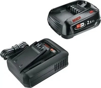 Bosch 1600A031T4, Bosch Starter-Set 18V 1x 2,5Ah Akku + Ladeger&auml;t