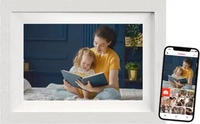 Braun Phototechnik 21267, Braun Phototechnik Braun DigiFrame 10W WiFi wei&szlig; 25,7cm