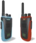 Kidywolf Walkie-Talkies mit Taschenlampe blau/rot