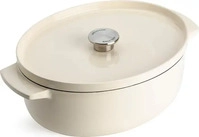 KitchenAid CC006062-001, KitchenAid Br&auml;ter mit Deckel Gusseisen 30cm, oval,...