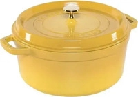Staub 1029024, Staub La Cocotte 26cm rund, Citron, Gusseisen