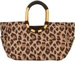 Reisenthel Loopshopper M frame leo macchiato