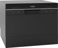 Bomann 774041, Bomann TSG 7405 D LED schwarz, Energieeffizienzklasse: D