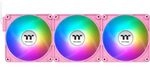 Thermaltake CT140 EX Reverse Fan Pink 3 Pack ARGB Sync CL-F229-PL14PK-A Thermaltake CT140 EX Reverse Fan Pink 3 Pack ARGB Sync CL-F229-PL14PK-A