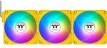 Thermaltake CT120 EX Reverse Fan Bumblebee 3 Pack ARGB Sync CL-F223-PL12BB-A