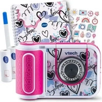 VTech 80-549164, VTech Kidizoom Print Cam pink limitiertes Bundle