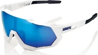 100% HU-GLA-2081, 100% 100percent Speedtrap - HiPER Mirror Lens Matte White