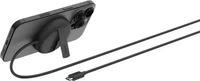 Belkin WIA011HQBK, Belkin BOOST Charge Pro Qi2 15W kabell.mag.Ladeg.schw.WIA011hqBK