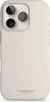 Vonm&auml;hlen MSC00059, Vonm&auml;hlen Soft Silicone Case for iPhone 16 Pro Cream
