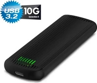 Fantec 2570, FANTEC NVMe31-FastLock NVMe SSD-Geh&auml;use USB 3.2 Gen. 2