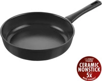 Zwilling 1030792, ZWILLING Madura Plus 28 cm Schmorpfanne, schwarz, Aluminium